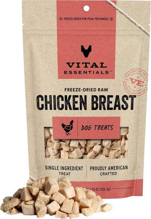 Vital Essentials Freeze Dried Raw Single Ingredient Dog Treats, Beef Liver, 2.1 oz | Premium Quality High Protein Training Treats | Grain Free, Gluten Free, Filler Free - Image 23