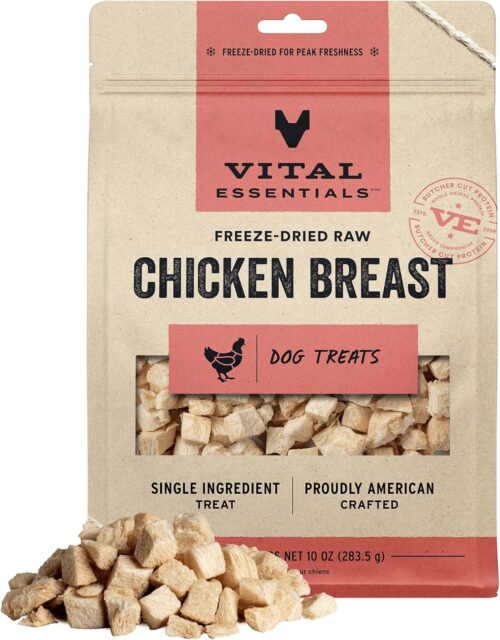 Vital Essentials Freeze Dried Raw Single Ingredient Dog Treats, Beef Liver, 2.1 oz | Premium Quality High Protein Training Treats | Grain Free, Gluten Free, Filler Free - Image 27