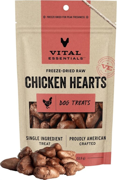 Vital Essentials Freeze Dried Raw Single Ingredient Dog Treats, Beef Liver, 2.1 oz | Premium Quality High Protein Training Treats | Grain Free, Gluten Free, Filler Free - Image 29