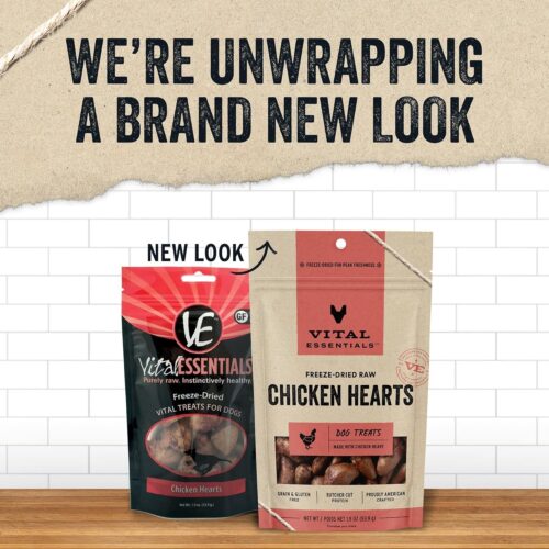 Vital Essentials Freeze Dried Raw Single Ingredient Dog Treats, Beef Liver, 2.1 oz | Premium Quality High Protein Training Treats | Grain Free, Gluten Free, Filler Free - Image 31