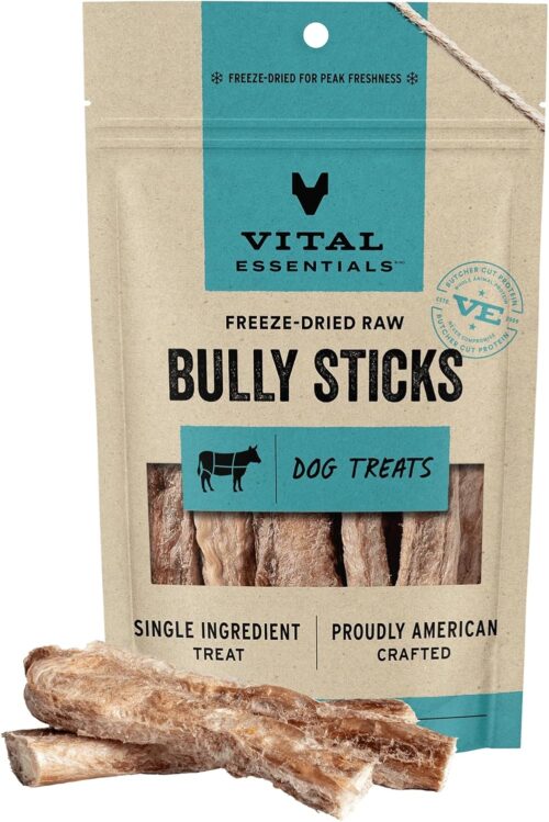 Vital Essentials Freeze Dried Raw Single Ingredient Dog Treats, Beef Liver, 2.1 oz | Premium Quality High Protein Training Treats | Grain Free, Gluten Free, Filler Free - Image 32