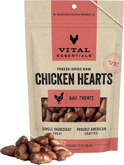 Vital Essentials Freeze Dried Raw Single Ingredient Dog Treats, Beef Liver, 2.1 oz | Premium Quality High Protein Training Treats | Grain Free, Gluten Free, Filler Free - Image 35
