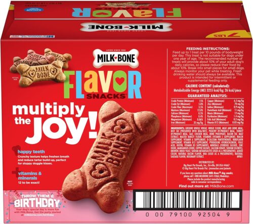 Milk-Bone Mini's Flavor Snacks Dog Treats, 36 Ounce - Image 29