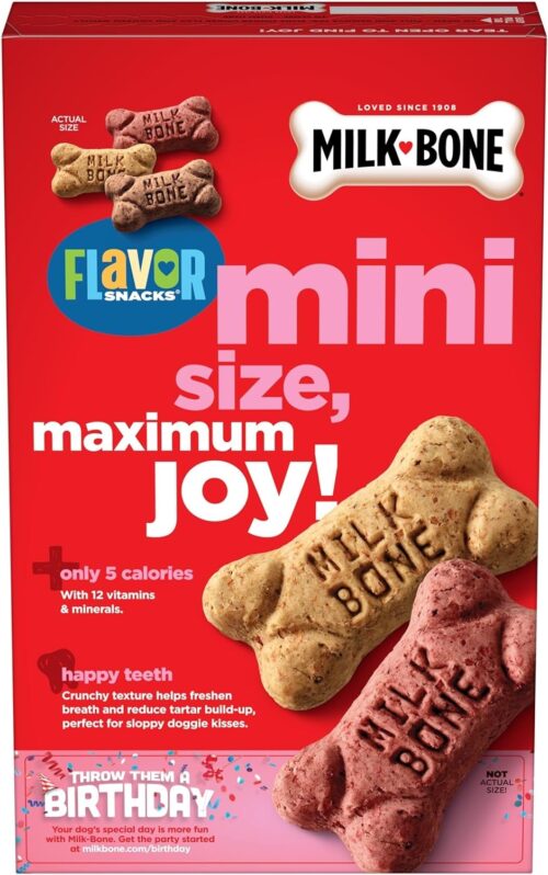 Milk-Bone Mini's Flavor Snacks Dog Treats, 36 Ounce - Image 48