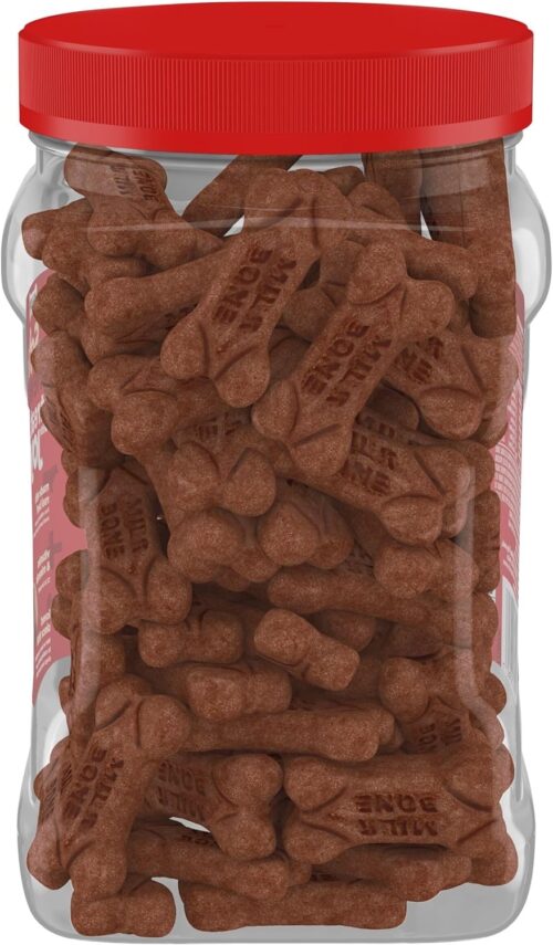 Milk-Bone Soft & Chewy Dog Treats, Beef & Filet Mignon Recipe, 25 Ounce - Image 3