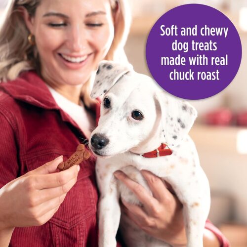 Milk-Bone Soft & Chewy Dog Treats, Beef & Filet Mignon Recipe, 25 Ounce - Image 4