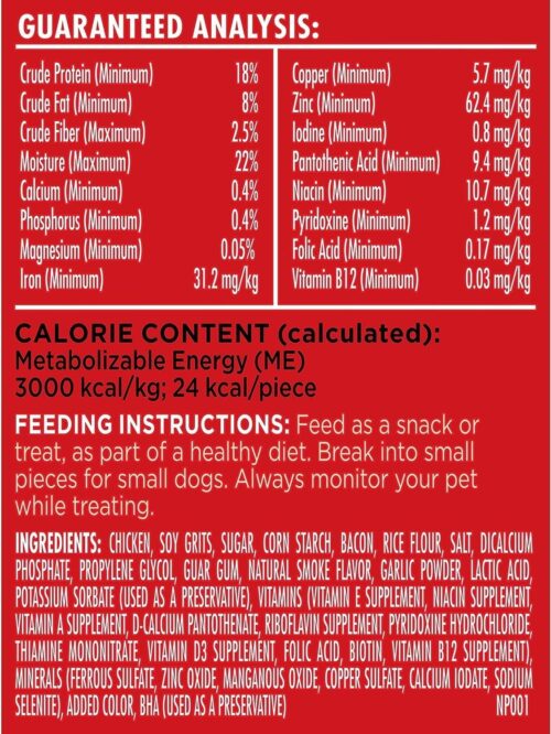 Milk-Bone Soft & Chewy Dog Treats, Beef & Filet Mignon Recipe, 25 Ounce - Image 17