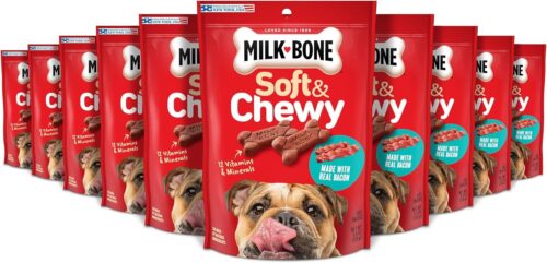 Milk-Bone Soft & Chewy Dog Treats, Beef & Filet Mignon Recipe, 25 Ounce - Image 18