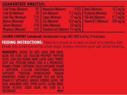 Milk-Bone Soft & Chewy Dog Treats, Beef & Filet Mignon Recipe, 25 Ounce - Image 23