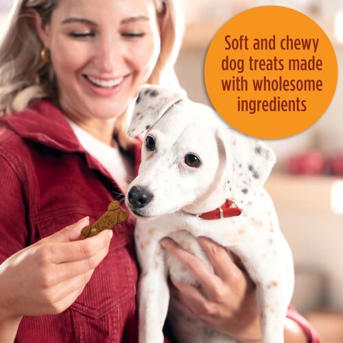 Milk-Bone Soft & Chewy Dog Treats, Beef & Filet Mignon Recipe, 25 Ounce - Image 28