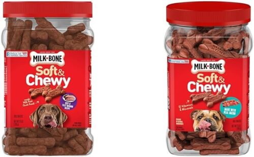 Milk-Bone Soft & Chewy Dog Treats, Beef & Filet Mignon Recipe, 25 Ounce - Image 32