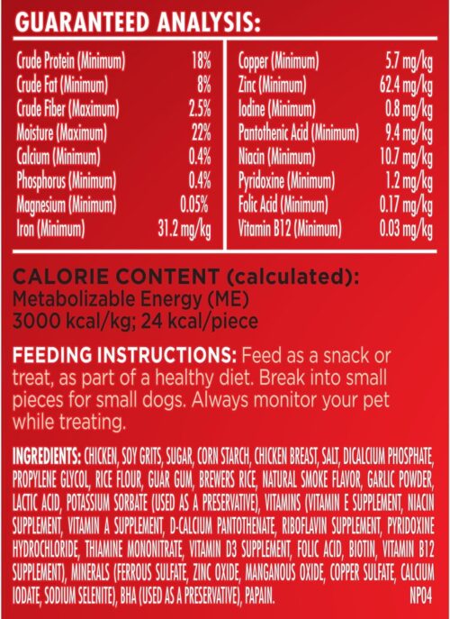 Milk-Bone Soft & Chewy Dog Treats, Beef & Filet Mignon Recipe, 25 Ounce - Image 42
