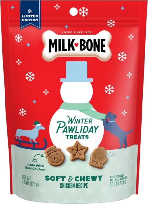 Milk-Bone Soft & Chewy Dog Treats, Beef & Filet Mignon Recipe, 25 Ounce - Image 51