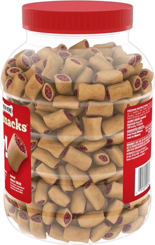 Milk-Bone MaroSnacks Small Dog Treats With Bone Marrow, 40 Ounce Container - Image 30