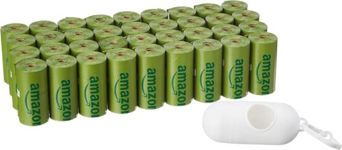 Amazon Basics Dog Poop Bags with Dispenser, 540 Count, Enhanced for Guaranteed Leakproof, Lavender Scented, Includes Leash Clip - Image 18