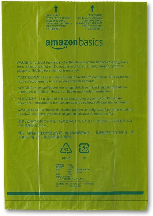 Amazon Basics Dog Poop Bags with Dispenser, 540 Count, Enhanced for Guaranteed Leakproof, Lavender Scented, Includes Leash Clip - Image 21