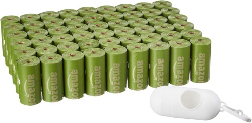 Amazon Basics Dog Poop Bags with Dispenser, 540 Count, Enhanced for Guaranteed Leakproof, Lavender Scented, Includes Leash Clip - Image 22