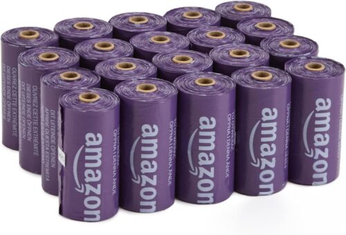 Amazon Basics Dog Poop Bags with Dispenser, 540 Count, Enhanced for Guaranteed Leakproof, Lavender Scented, Includes Leash Clip - Image 29