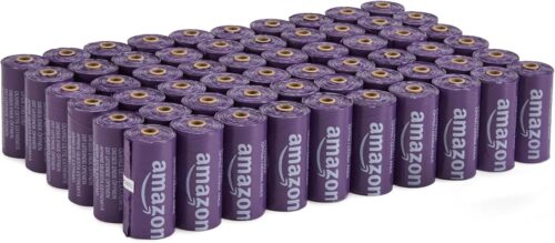 Amazon Basics Dog Poop Bags with Dispenser, 540 Count, Enhanced for Guaranteed Leakproof, Lavender Scented, Includes Leash Clip - Image 39