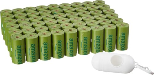 Amazon Basics Dog Poop Bags with Dispenser, 540 Count, Enhanced for Guaranteed Leakproof, Lavender Scented, Includes Leash Clip - Image 41