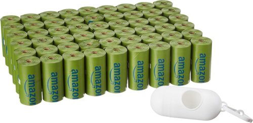Amazon Basics Dog Poop Bags with Dispenser, 540 Count, Enhanced for Guaranteed Leakproof, Lavender Scented, Includes Leash Clip - Image 43