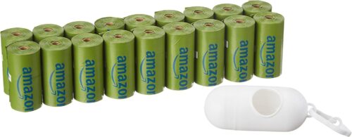 Amazon Basics Dog Poop Bags with Dispenser, 540 Count, Enhanced for Guaranteed Leakproof, Lavender Scented, Includes Leash Clip - Image 50