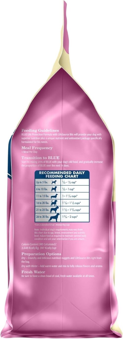 Blue Buffalo Life Protection Formula Adult Small Breed Dry Dog Food, Supports High Energy Needs, Made with Natural Ingredients, Chicken & Brown Rice Recipe, 5-lb. Bag - Image 30