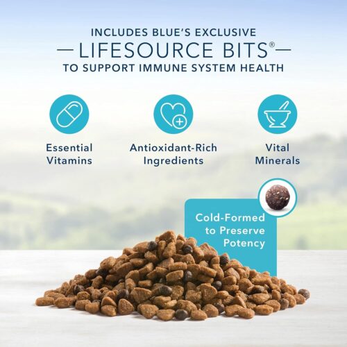 Blue Buffalo Life Protection Formula Adult Small Breed Dry Dog Food, Supports High Energy Needs, Made with Natural Ingredients, Chicken & Brown Rice Recipe, 5-lb. Bag - Image 33