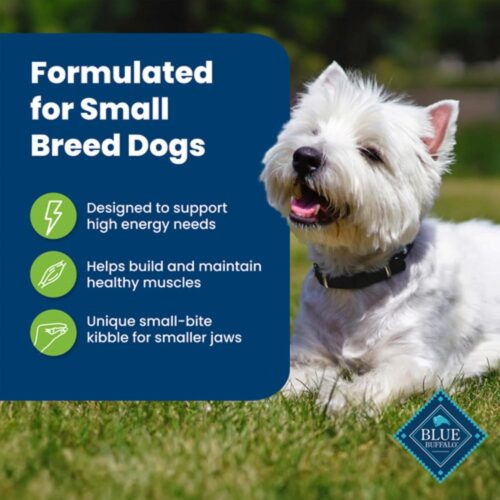 Blue Buffalo Life Protection Formula Adult Small Breed Dry Dog Food, Supports High Energy Needs, Made with Natural Ingredients, Chicken & Brown Rice Recipe, 5-lb. Bag - Image 51