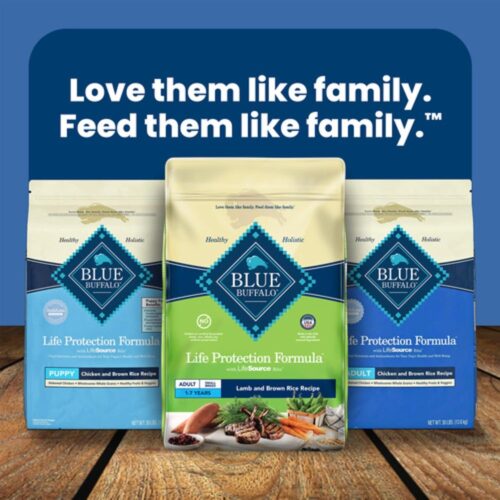 Blue Buffalo Life Protection Formula Adult Small Breed Dry Dog Food, Supports High Energy Needs, Made with Natural Ingredients, Chicken & Brown Rice Recipe, 5-lb. Bag - Image 55