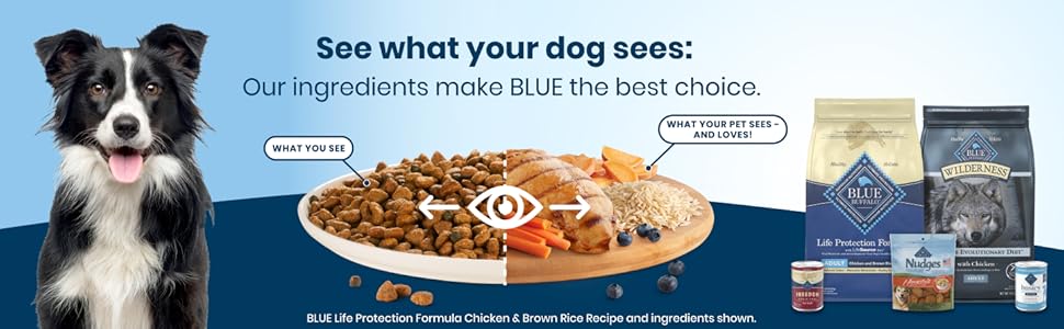 Blue Buffalo, Dog Food, Dry Dog Food, Natural Dog Food, Healthy Dog Food, BLUE Dry Dog Food