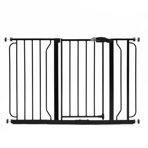 Regalo Easy Step 38.5-Inch Wide Walk Thru Baby Gate, Includes 6-Inch Extension Kit, Pressure Mount Kit, Wall Cups - Image 26