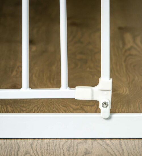 Regalo Easy Step 38.5-Inch Wide Walk Thru Baby Gate, Includes 6-Inch Extension Kit, Pressure Mount Kit, Wall Cups - Image 35