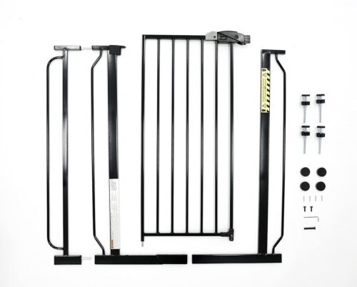 Regalo Easy Step 38.5-Inch Wide Walk Thru Baby Gate, Includes 6-Inch Extension Kit, Pressure Mount Kit, Wall Cups - Image 43