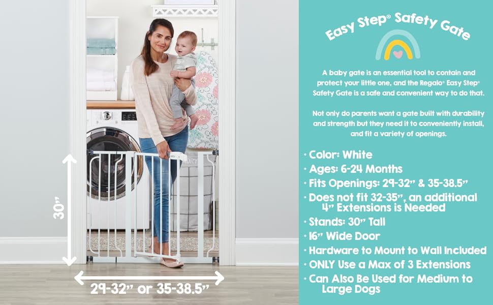 Easy Step Safety Gate