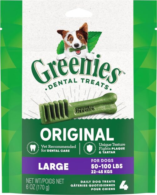 Greenies Original Large Natural Dental Care Dog Treats, 36 oz. Pack (24 Treats) - Image 17