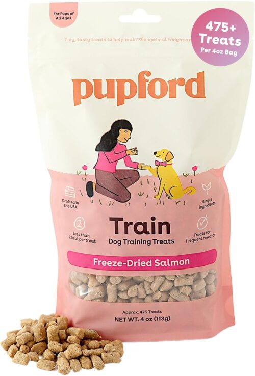 Pupford Freeze Dried Training Treats for Dogs & Puppies, 475+ Three Ingredient Bites (Beef Liver, 4 oz) - Image 25