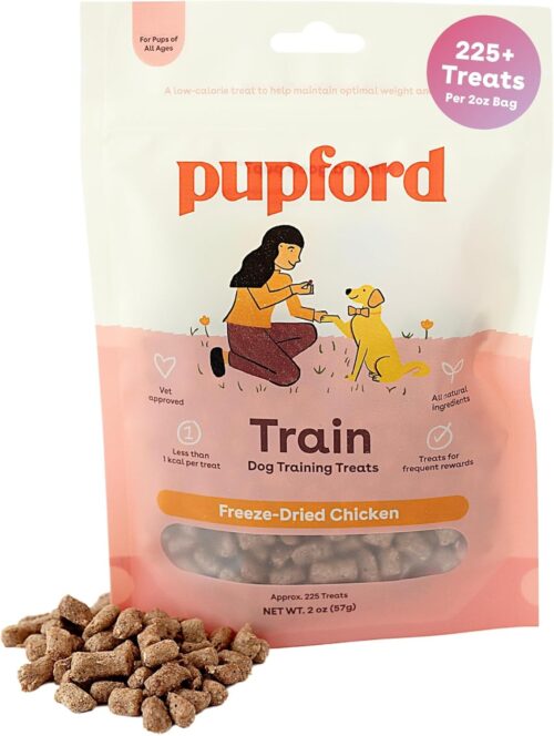 Pupford Freeze Dried Training Treats for Dogs & Puppies, 475+ Three Ingredient Bites (Beef Liver, 4 oz) - Image 29