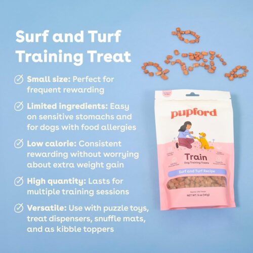 Pupford Freeze Dried Training Treats for Dogs & Puppies, 475+ Three Ingredient Bites (Beef Liver, 4 oz) - Image 31