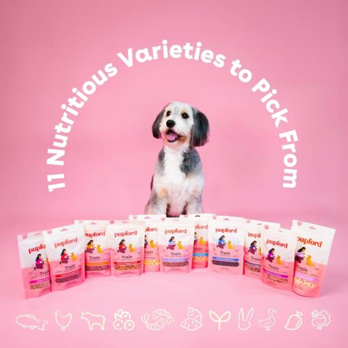 Pupford Freeze Dried Training Treats for Dogs & Puppies, 475+ Three Ingredient Bites (Beef Liver, 4 oz) - Image 37