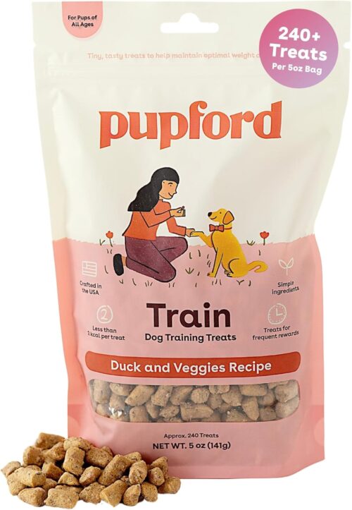 Pupford Freeze Dried Training Treats for Dogs & Puppies, 475+ Three Ingredient Bites (Beef Liver, 4 oz) - Image 38