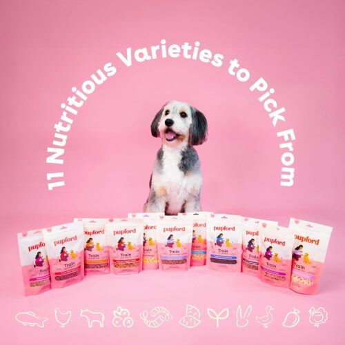 Pupford Freeze Dried Training Treats for Dogs & Puppies, 475+ Three Ingredient Bites (Beef Liver, 4 oz) - Image 45