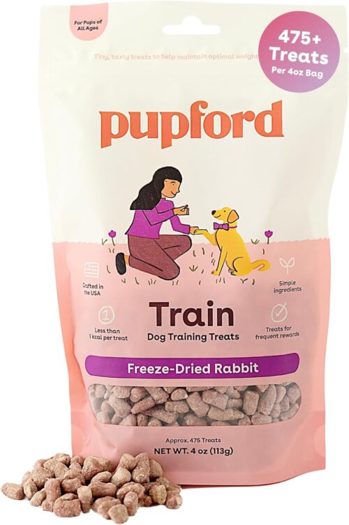 Pupford Freeze Dried Training Treats for Dogs & Puppies, 475+ Three Ingredient Bites (Beef Liver, 4 oz) - Image 46