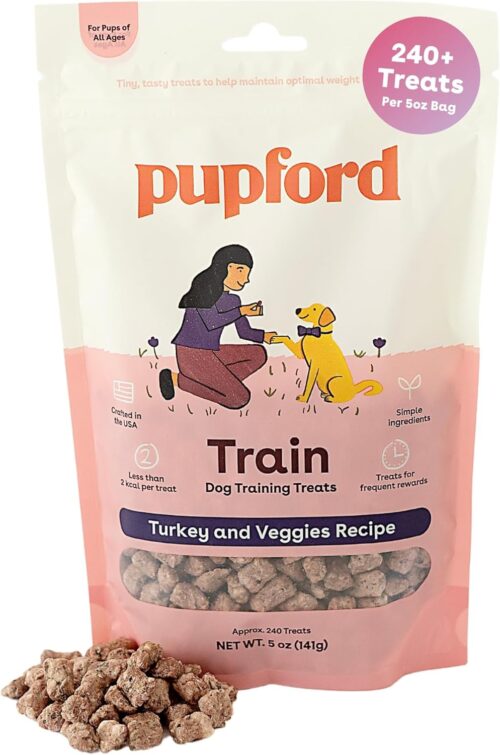 Pupford Freeze Dried Training Treats for Dogs & Puppies, 475+ Three Ingredient Bites (Beef Liver, 4 oz) - Image 55