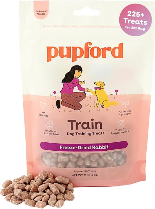 Pupford Freeze Dried Training Treats for Dogs & Puppies, 475+ Three Ingredient Bites (Beef Liver, 4 oz) - Image 64