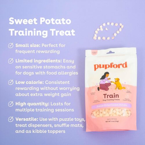 Pupford Freeze Dried Training Treats for Dogs & Puppies, 475+ Three Ingredient Bites (Beef Liver, 4 oz) - Image 66