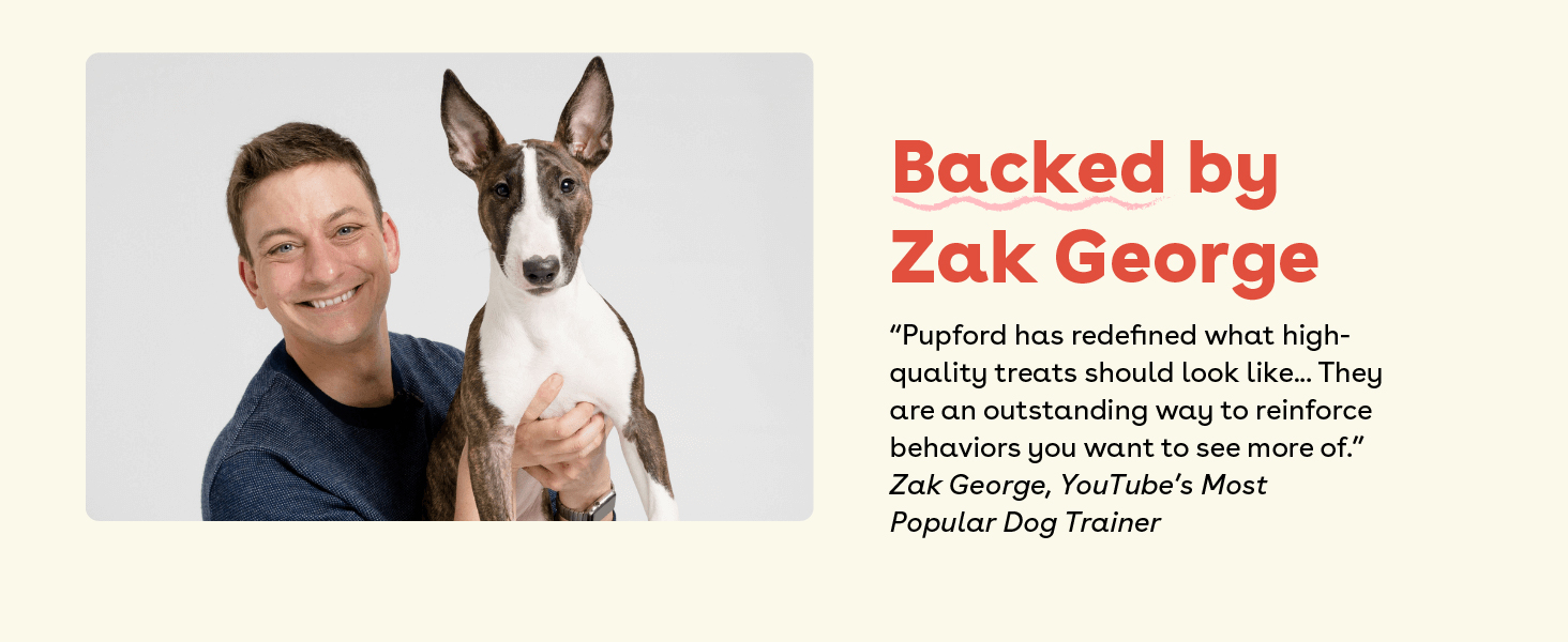 Backed by Zak George Youtubes Most Popular Dog Trainer