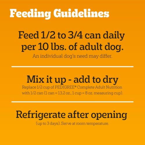 PEDIGREE CHOICE CUTS IN GRAVY Adult Canned Soft Wet Dog Food Variety Pack, with Beef and Country Stew, 13.2 oz. Cans (Pack of 12) - Image 60