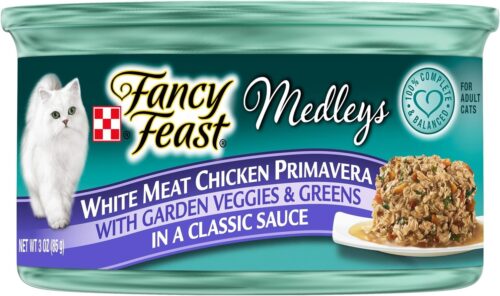 Purina Fancy Feast Seafood Classic Pate Collection Grain Free Wet Cat Food Variety Pack - (Pack of 30) 3 oz. Cans - Image 234