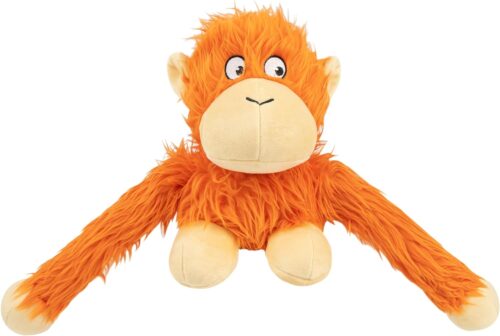 Best Pet Supplies Crinkle Dog Toy for Small, Medium, and Large Breeds, Cute No Stuffing Duck with Soft Squeaker, Fun for Indoor Puppies and Senior Pups, Plush No Mess Chew and Play - Yellow - Image 133